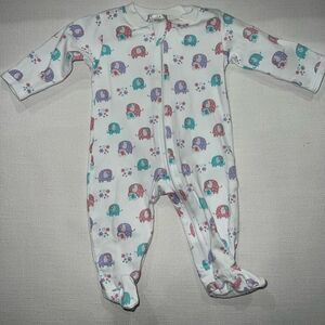 Kissy Kissy NB Elephant Footie